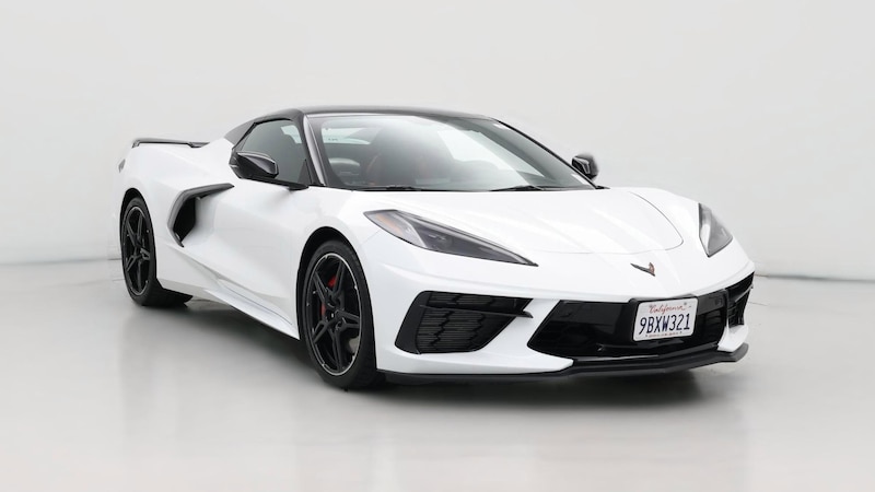 2023 Chevrolet Corvette Stingray Hero Image