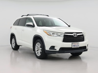 2015 Toyota Highlander LE -
                Roseville, CA