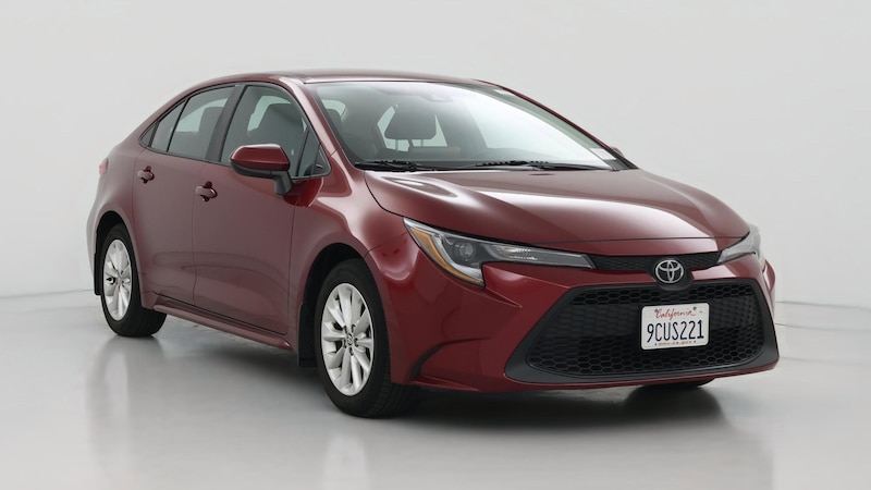2022 Toyota Corolla LE Hero Image