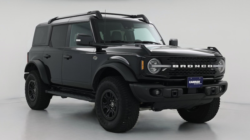 2023 Ford Bronco Wildtrak Hero Image