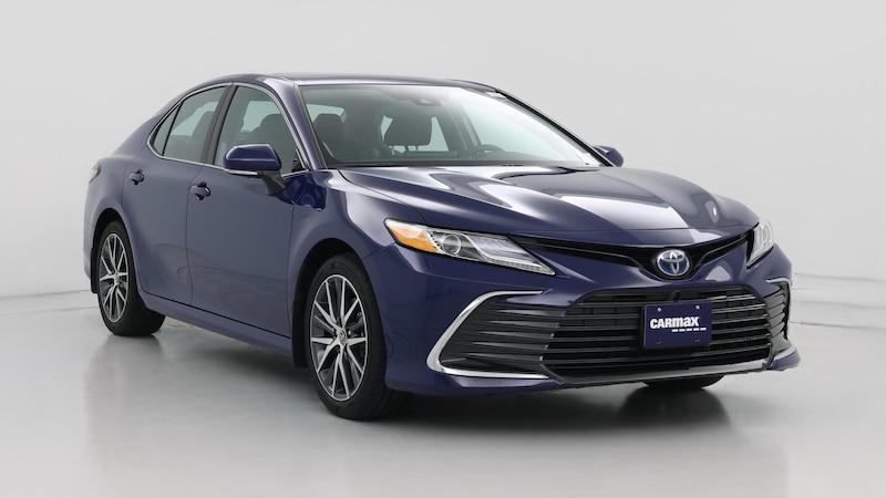 2024 Toyota Camry XLE Hero Image