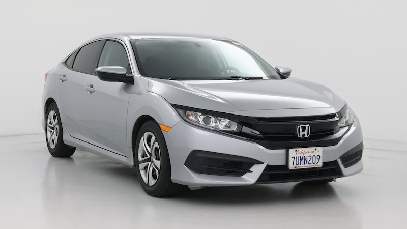 2016 Honda Civic LX Hero Image