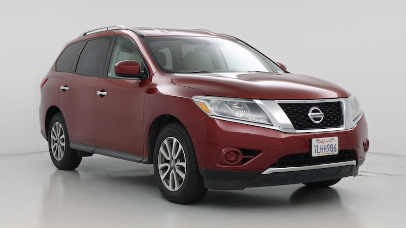 2015 Nissan Pathfinder S Hero Image