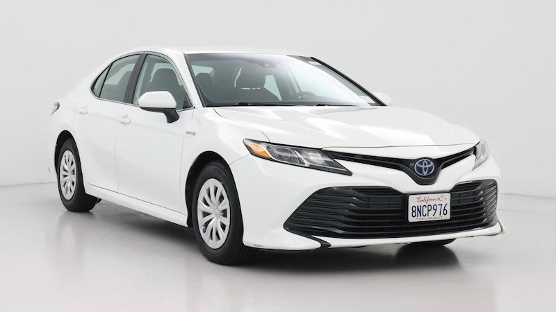 2020 Toyota Camry LE Hero Image