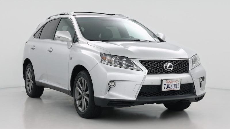 2015 Lexus RX 350 Sport Handling Hero Image