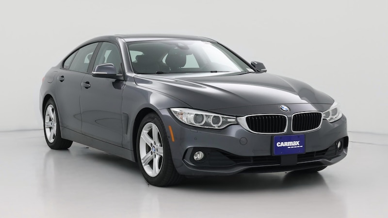 2015 BMW 4 Series 428i Hero Image