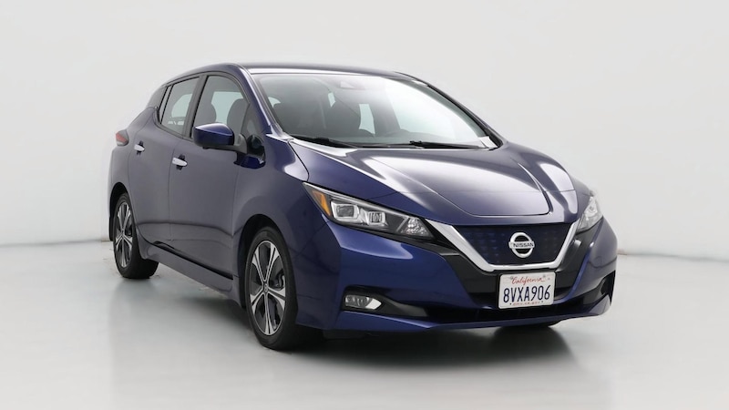 2021 Nissan Leaf SV Hero Image