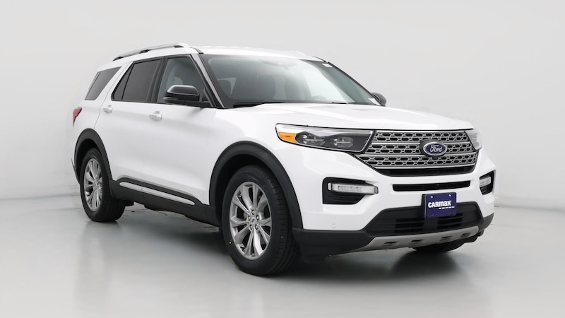 2021 Ford Explorer Limited Hero Image