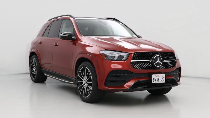 2021 Mercedes-Benz GLE 350 Hero Image