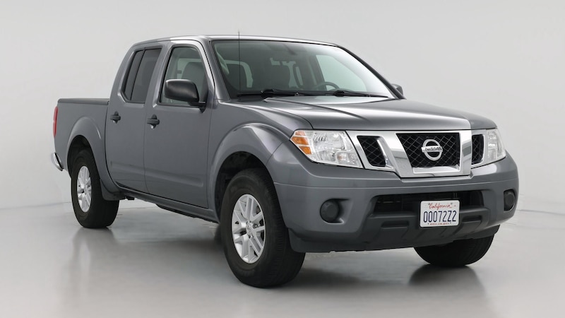 2019 Nissan Frontier SV Hero Image