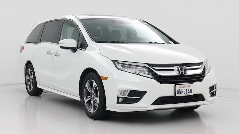 2020 Honda Odyssey Touring Hero Image