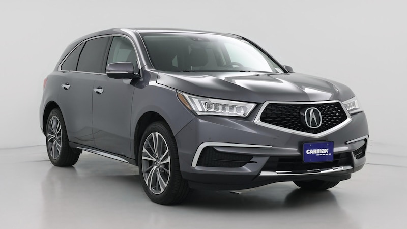 2019 Acura MDX Technology Hero Image
