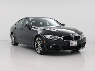 Black 2016 BMW 428 I Gran Coupe