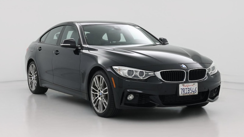 2016 BMW 4 Series 428i Hero Image