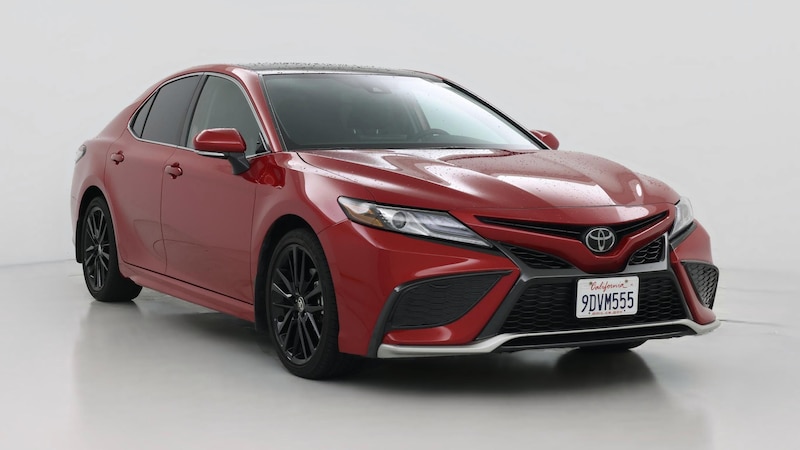 2023 Toyota Camry XSE Hero Image