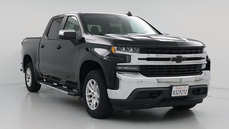 2019 Chevrolet Silverado 1500 LT Hero Image
