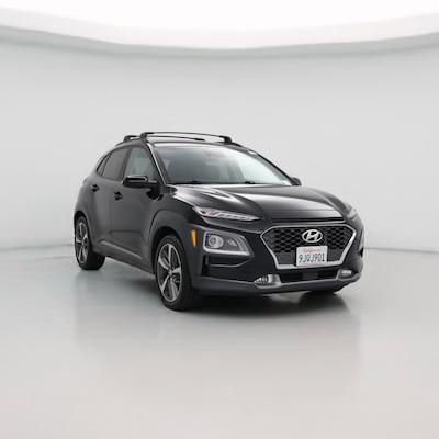 Black 2021 Hyundai Kona Ultimate