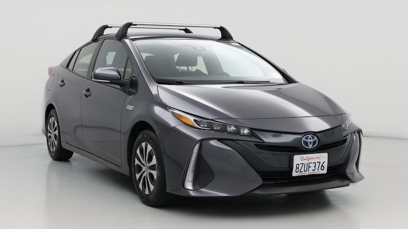 2022 Toyota Prius Prime LE Hero Image
