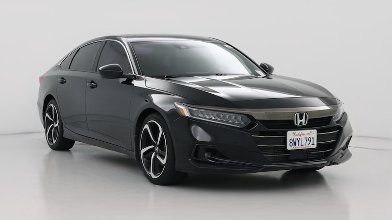 2021 Honda Accord Sport Hero Image