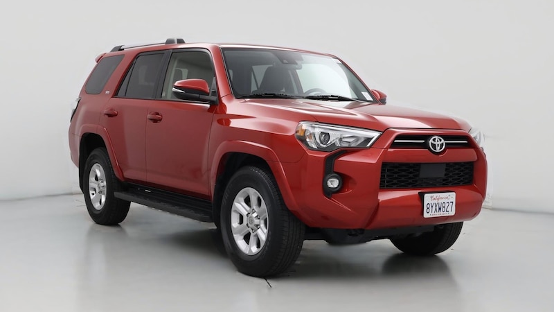 2022 Toyota 4Runner SR5 Hero Image