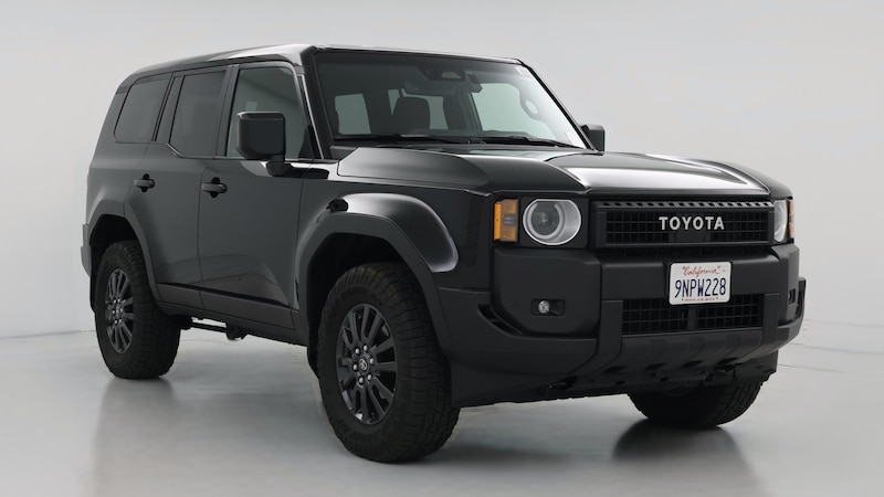 2024 Toyota Land Cruiser 1958 Hero Image