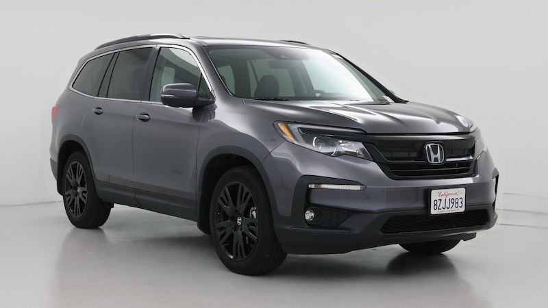 2022 Honda Pilot Special Edition Hero Image