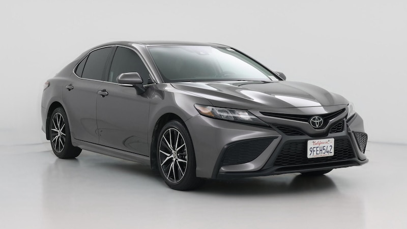 2023 Toyota Camry SE Hero Image