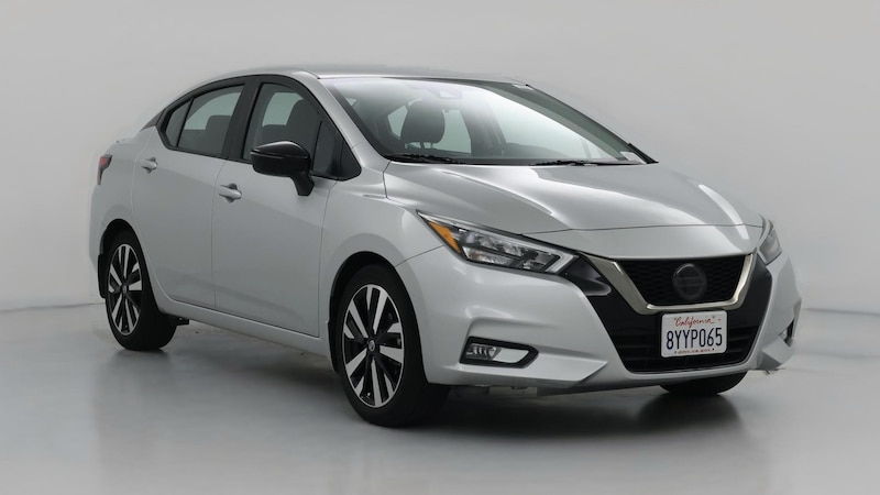 2021 Nissan Versa SR Hero Image
