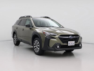 Green 2023 Subaru Outback Premium