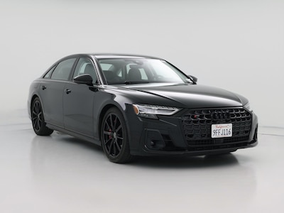 Black 2023 Audi S8