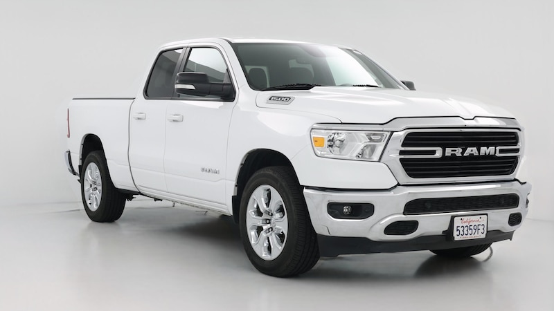 2021 RAM 1500 Big Horn Hero Image
