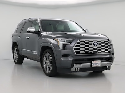 2023 Toyota Sequoia Capstone -
                Roseville, CA