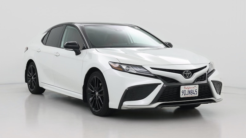 2023 Toyota Camry XSE Hero Image