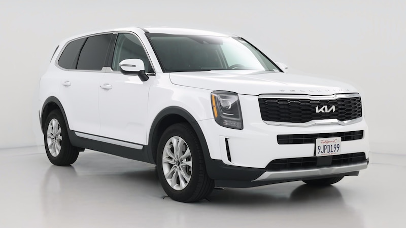2022 Kia Telluride LX Hero Image