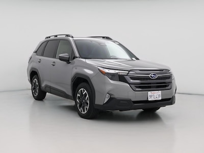 Gray 2025 Subaru Forester Premium