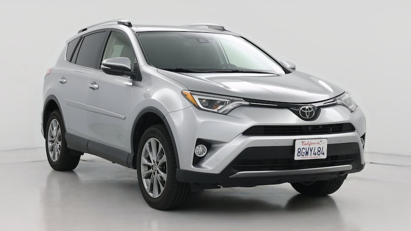 2018 Toyota RAV4 Limited Hero Image