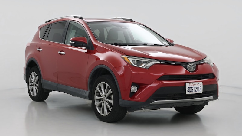 2016 Toyota RAV4 Limited Hero Image