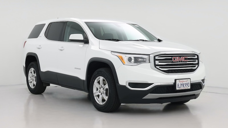 2019 GMC Acadia SLE Hero Image