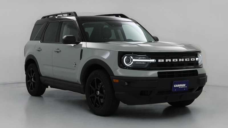 2022 Ford Bronco Sport Outer Banks Hero Image