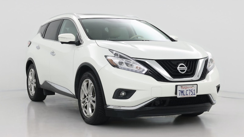 2015 Nissan Murano Platinum Hero Image