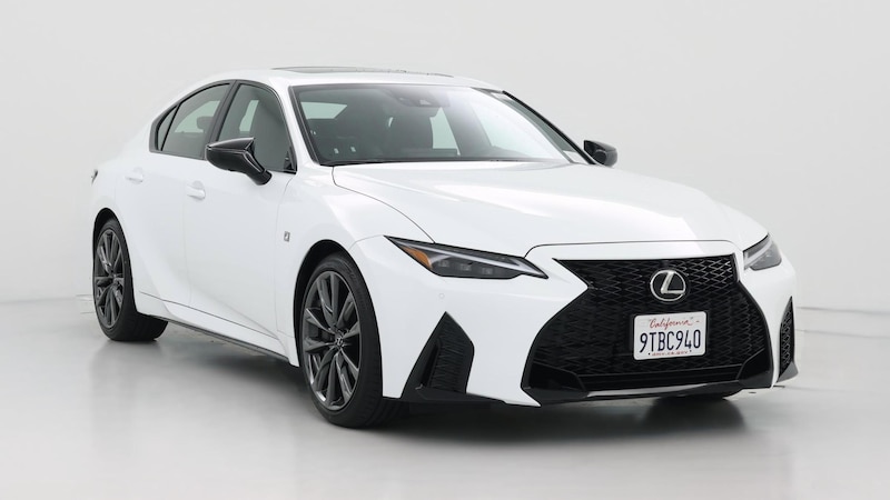 2025 Lexus IS 350 Hero Image