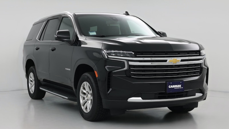 2021 Chevrolet Tahoe LT Hero Image