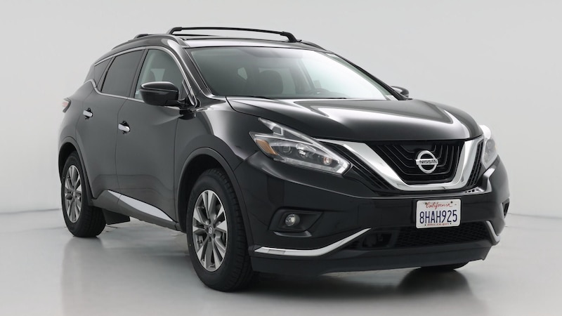2018 Nissan Murano SV Hero Image