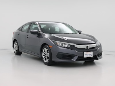 2017 Honda Civic LX -
                Roseville, CA
