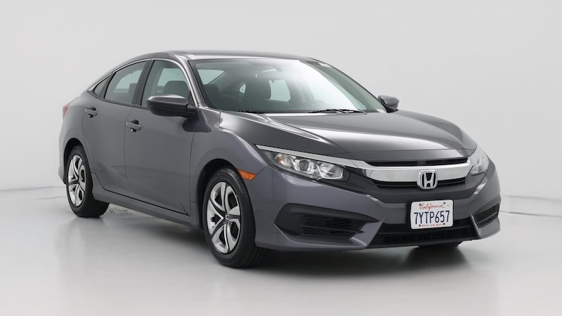 2017 Honda Civic LX Hero Image