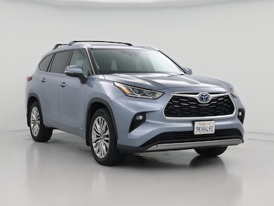 2024 Toyota Highlander Platinum -
                Roseville, CA