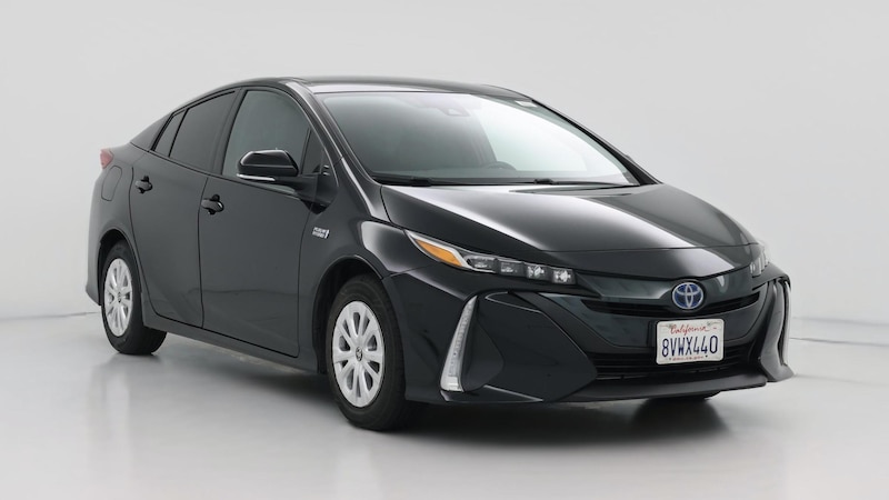 2021 Toyota Prius Prime XLE Hero Image