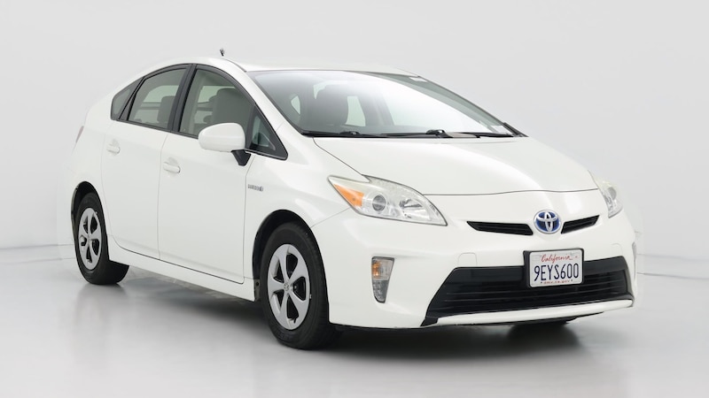 2014 Toyota Prius Two Hero Image