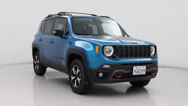 2022 Jeep Renegade Trailhawk Hero Image