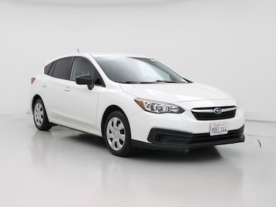 White 2022 Subaru Impreza